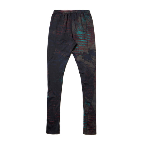 JULIUS 917PAM23 Noise / Digital Noise Leggings